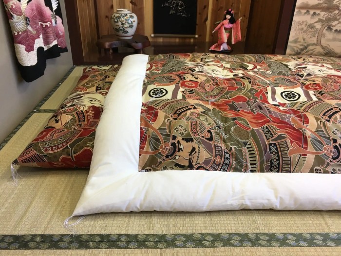 Futon mattress tatami shoji miya