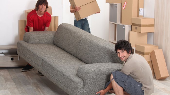 Help move furniture