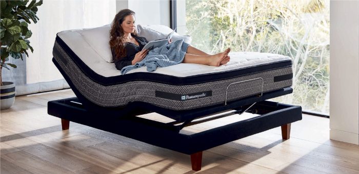 Sealy posturepedic mattress launches massage therapeutic orangemagazine techies