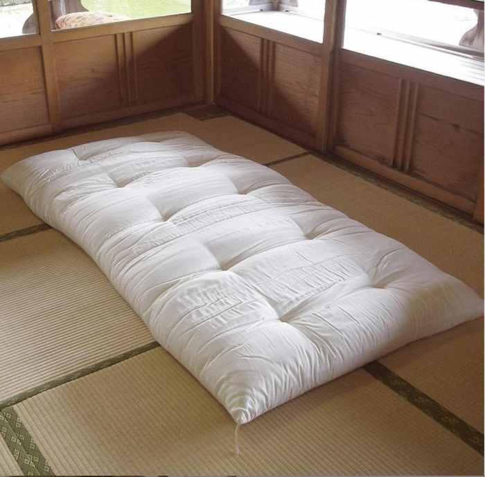 Japanese futon