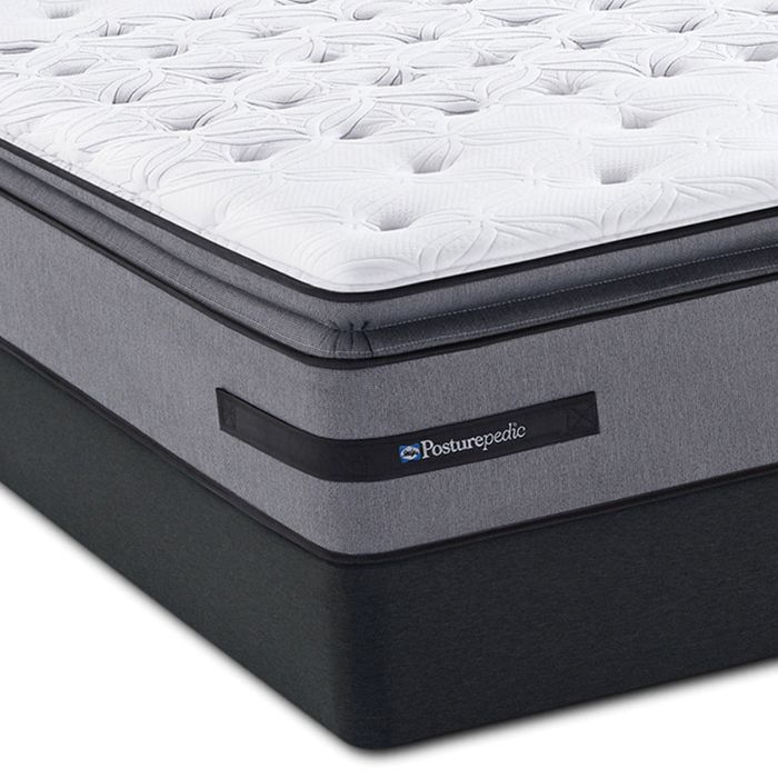 Sealy posturepedic euro arroyo firm grande valley pillow mattress goodbed model mattresses