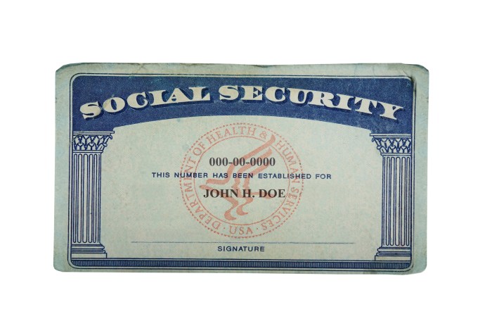 What does Social Security do?