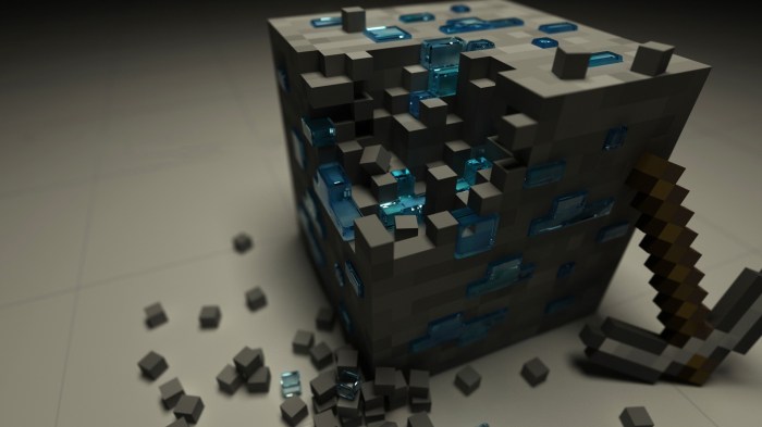 3D Minecraft Animation and Art