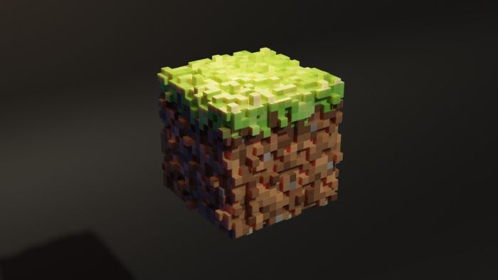 Miscellaneous 3D Minecraft Content